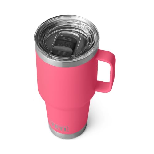 YETI Rambler 30 oz Travel Mug, Tropical Pink - image 4