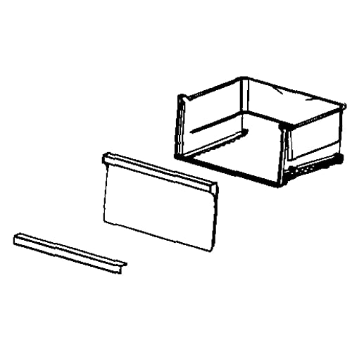 Samsung DA97-14711A Assembly Case Veg-Up