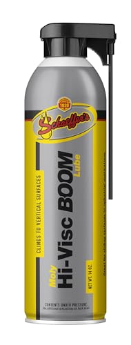 Schaeffer Manufacturing Co. 0319-011S Moly Hi-Visc Boom Lube, 14 oz. Aerosol Can