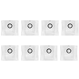 Compatible for Multiple Robot Vacuum Models, 5-Pack Disposable Base Dust Bags for Self-Emptying Stations(Set C)