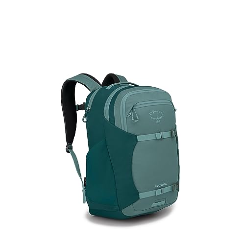 Image of Osprey Proxima Laptop Backpack, Succulent Green /Deep Teal