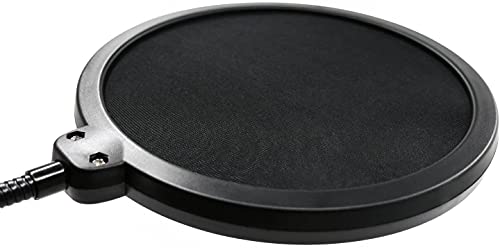 Mikrofon Popschutz, Mic Windschutz Schaum Windschutzscheibe Pop Filter, Windschutz mit flexiblem 360°Hals und… - Image 5