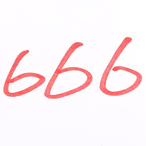 Bolígrafo de Pintura para Neumáticos de Coche, Bolígrafos Profesionales Impermeables para Coches, Camiones, SUV (Rojo)