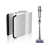 LANMU Accessory Holder Attachment Clip Compatible with Dyson V11 V10 V8 V7 Vacuum Cleaner, No More Going Back to Find Your Tools (White)