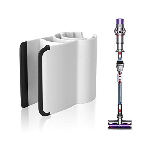 LANMU for ダイソン ツールクリップ ダイソンDyson掃除機 V11 V10 V8 V7 アタッチメント ホルダー ストレージ クリップラック ホワイト 掃除機クリップ 部品ホルダー アクセサリー 収納用クリップ