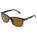 Foster Grant Women's Sutton Pol Polarized Wayfarer Sunglasses, Tortoise, 51.5 mm