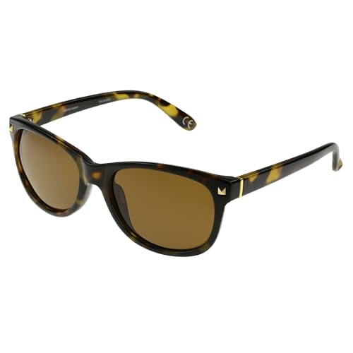 Foster Grant Sutton Polarized Sunglasses For Women, Brown Tortoise Shell Sunglasses by Foster Grant - Used condition - US$37.19