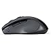 Kensington Pro Fit Mid-Size Wireless Mouse, Graphite Gray (K72423AM)