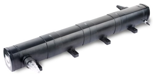 All Pond Solutions CUV-272 UV Light Steriliser/Clarifier Filter, 72 W