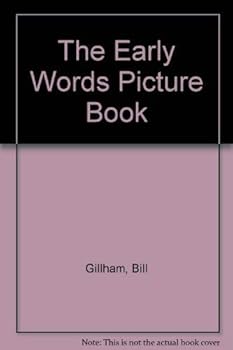 Hardcover The Early Words Picture Book