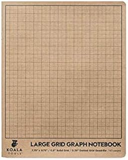 Koala Tools | Graph Paper Notebook (1 Unit) | 7.75