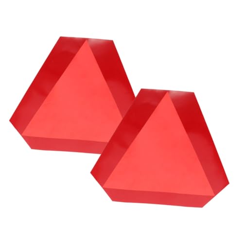Señales Triángulo de Seguridad para Vehículos Lentos Pack 6 Piezas miniatura 3