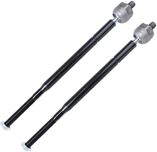Image of Detroit Axle - Front Lower Control Arms for 2004-2008 Chrysler Pacifica 2005 2006 2007, 2 Lower Control Arms w /Ball Joints, 4 Inner & Outer Tie Rods, 2 Sway Bar Links Replacement