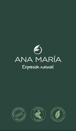 Ana Maria Cosmeticos Colombia Polvo Facial Suelto De Arroz Aloe Vera Y Protector Uv Humecta Y Previene El Envejecimiento Prematuro | Loose Face Powder (Normal 0.42-12Gr, Claro | Light #2) #TOP3