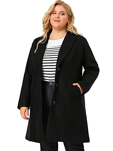 Amazon.com: Agnes Orinda Women's Plus Size Winter Coats Elegant