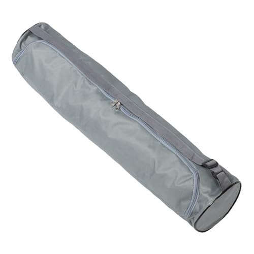 BESPORTBLE Rubber Yoga Mat Carrier Backpack with Adjustable Strap Multi Functional Fitness Storage Bag for Outdoor Yoga Travel and Gym Versatile Grey Bag for Men and Women