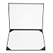 GraduatePro Imprinted Diploma Cover 8.5 x 11, Leatherette Padded Certificate Covers, Graduation Document Holder Letter Size, Black