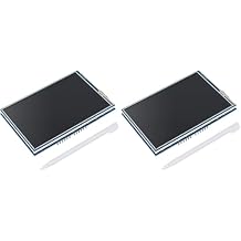 Hosyond 3.5 inch 480X320 TFT Touch Screen Module LCD Display Shield with SD Card Socket Compatible with Arduino R3 Mega2560 Pack of 2
