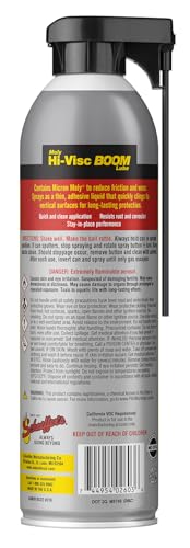 Schaeffer Manufacturing Co. 0319-011S Moly Hi-Visc Boom Lube, 14 oz. Aerosol Can