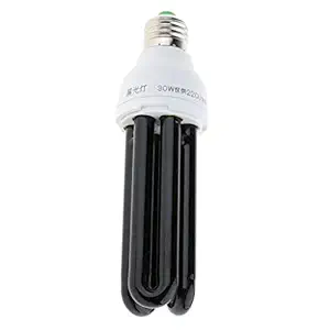Enakshi E27 UV Ultraviolet Fluorescent Blacklight CFL Light Bulb Lamp 220V 3U 30W |Pet Supplies | Reptile Supplies