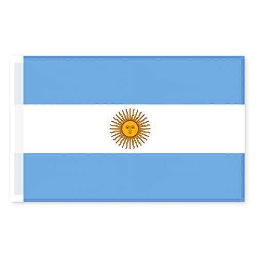 Brick Takeover Argentinische Flagge - Argentinien Fahnen und Flaggen - Argentinische Fahne Argentinien Flagge - Argentina 45x30cm