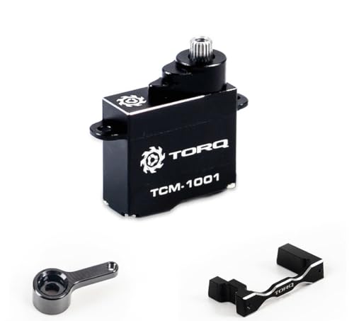 Helidirect TORQ Servo Coreless Micro Servo for Losi Micro B Upgrades Mini Z 1/27 1/28 RC Cars Brushed Mini RC Buggy 1/24 Scale Accessories High Torque...