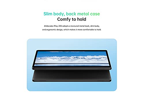 ALLDOCUBE iPlay20S Android 11 Tablet PC 10,1 polegadas 6 GB RAM 64 GB ROM Octa-core 1920 × 1200 IPS
