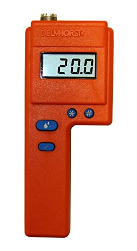 Delmhorst Fx-2000/1986 Digital Moisture Meter Value Package, Fx-2000 With 1986 Sensor, 315Acc-0003 #TOP24