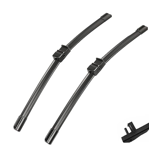 Balais d'essuie-glace Audi A3 8P en caoutchouc souple pour un essuyage silencieux sans trace