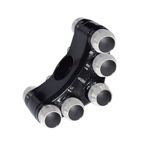 Commutateur de moto étanche avec bouton de commande de phare antibrouillard