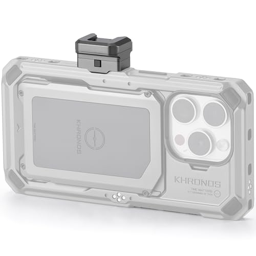 Adaptateur Tilta Khronos compatible iPhone 15 Pro support griffe