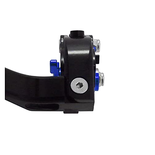 Levier d'embrayage de frein FJR 1300 de voyage, commandes alu pliables pour Yamaha 2003 couleur E - 5