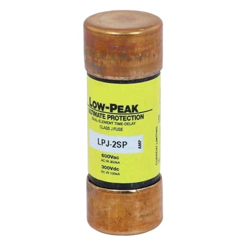 Fusible LPJ-3SP basse tension Cooper Bussmann classe J temporisé