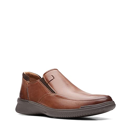 Clarks Clarks Loafer Dark Tan Leather