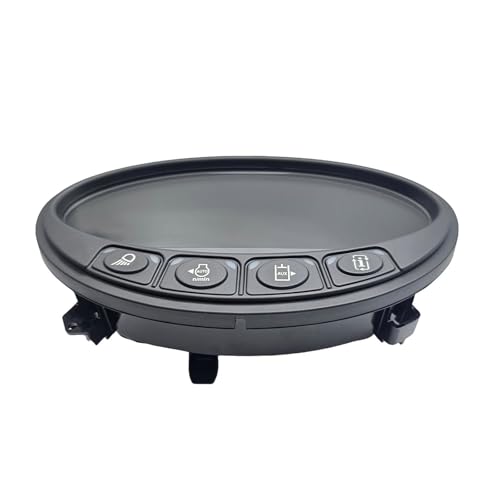 dertgmlm Display Panel 7025320 7022670 Fits for Bobcat T550 T590 T595 T750 T770 T870 T630 T650 T740 T450 for Bobcat A770 S510 S530 S550 S570 S590 S595 S630 S650 S740 S750 S770 S850 S450