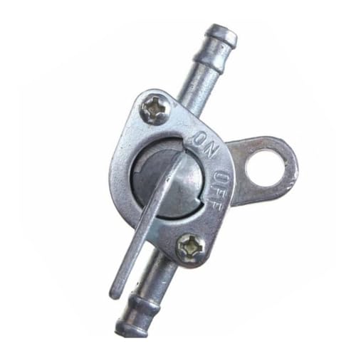 Robinet de carburant 6mm pour moto scooter et quad avec valve de fermeture intégrée
