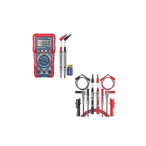 Astroai Digital Multimeter +Astroai Multimeter Test Lead #TOP22