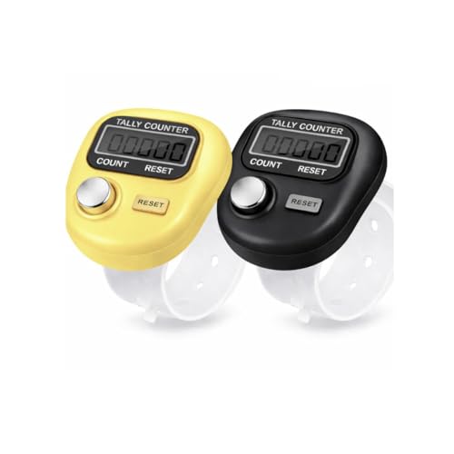 Image of EDNITA Tally Counter for Chanting Mantra | Counter mala jaap | naam jap Counter | jaap Counter | Random Color | japa Counter (Pack of-2)