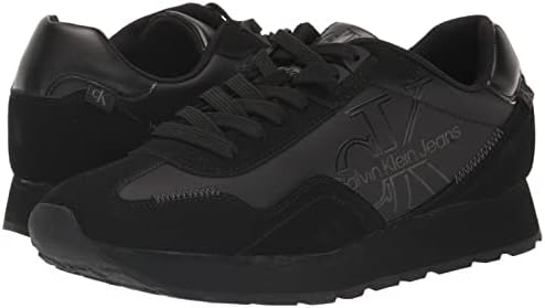 Calvin Klein Men's Eden Sneaker, Black 001, 12 | Image 6