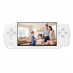 JXD Tragbare Spielkonsole, 4, 3 Zoll, X6, kompatibel mit mehreren Simulatoren, Videospielkonsole, Retro, MP4/E-Book, TV-Ausgang, tragbarer Player, Weihnachtsgeschenke