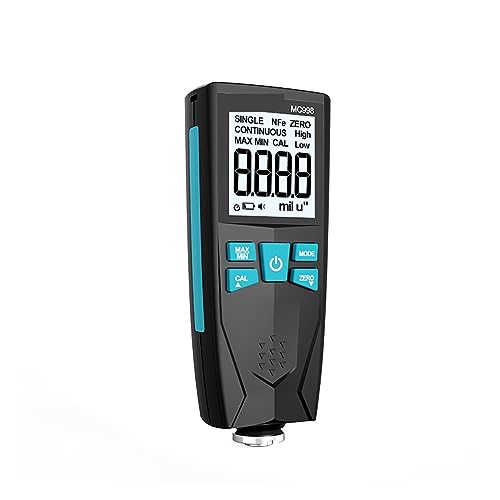 Jauge d'épaisseur de revêtement MC998 avec batterie rechargeable intégrée