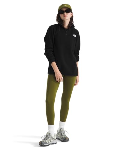THE NORTH FACE Women's Glacier Fleece Quarter Zip Jacket | Pullover With Zip Pockets & Stretch on Collar, Cuffs & Hem4