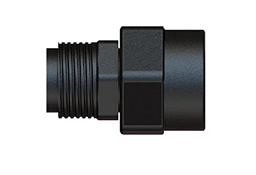 Composite Multilayer Pipe (MTC/MTA) Male Thread Connector, Pipe Fittings Ideal for hot Water Application, 1/2 x 1/2 inch