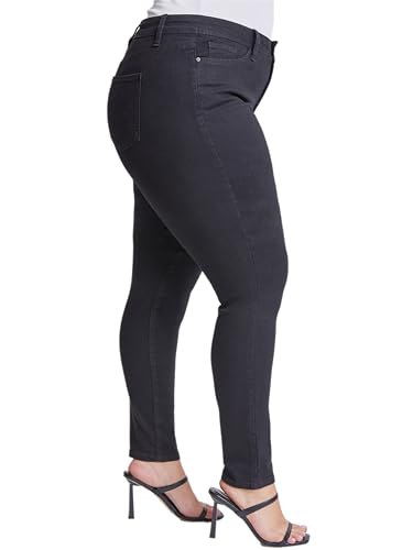 Royalty For Me Womens Women's Plus Size Essential High Rise Skinny Jeans2