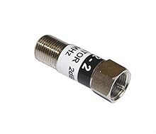 Attenuator 'F' 2dB Attenuator with 'F' connections 'F' female to 'F' male. Metal Housing - Nickel plated Return Loss - up to 15dB Frequency Range - 5-1000MHz