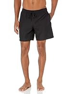 FIT: Comfortable, easy fit through the hip and thigh with a straight leg. Sits below the waist PERFORMANCE FABRIC: Lightweight and breathable swim fabric 7" (17.8cm) SWIMMING TRUNKS: Swim shorts that are designed for performance and all-day comfort i...