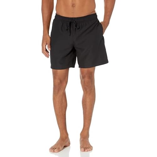 Amazon Essentials Herren Badehose, black(Black), US XS (EU XS) 5 Amazon Essentials Herren Badehose, black(Black), US XS (EU XS)