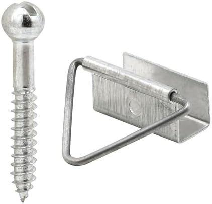 Prime-Line PL 14656 Bottom Latch, 7/16 in., Mill (25 Pack) image 4