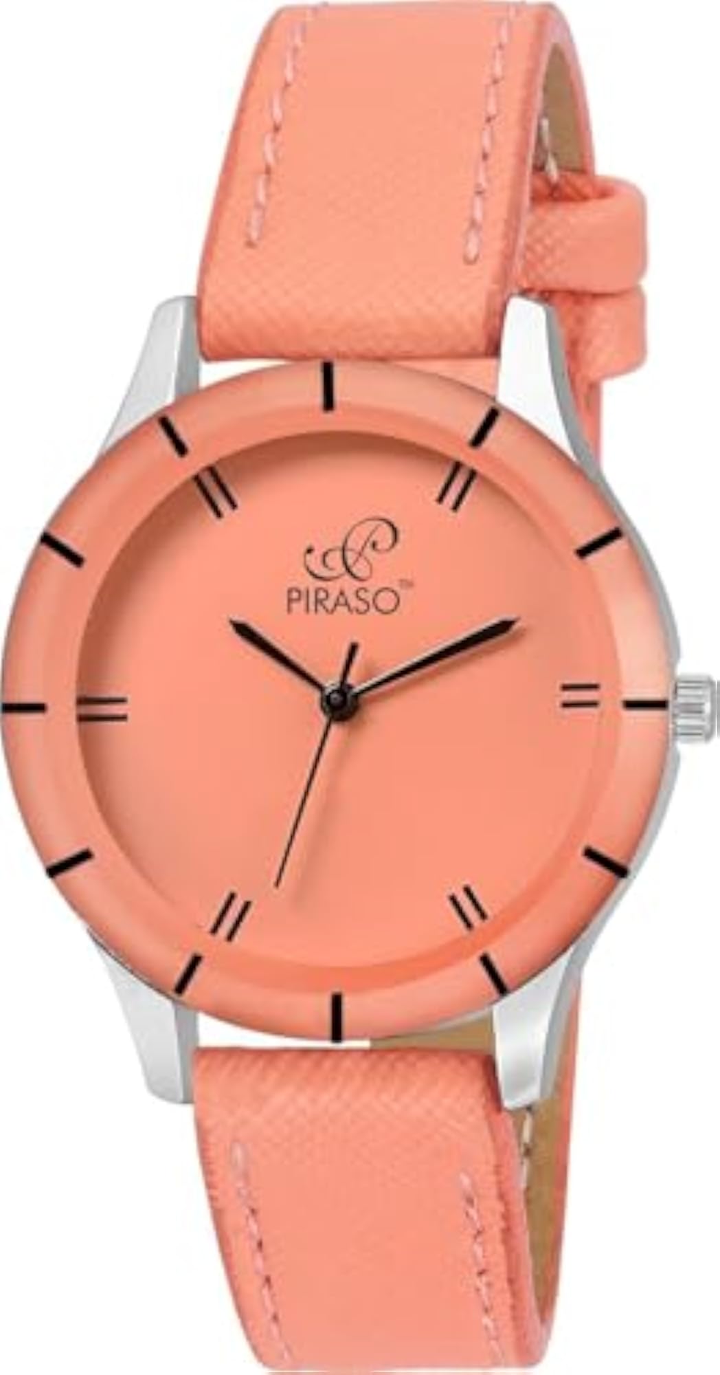 Analog Pink Dial Women's Watch - Stylish and Chic