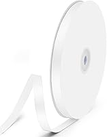 Vista 161 de Cinta de satén de 5/8" x 100 yardas - Cinta de seda naranja otoñal con carrete - Ideal para envolver regalos, ramos florales, manualidades